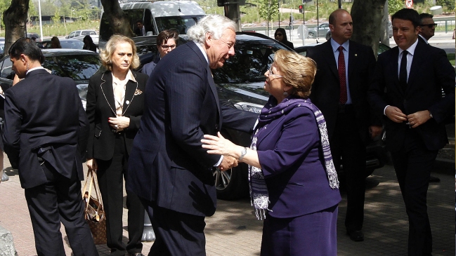 Presidente de Sofofa agradeció presencia de Bachelet en cumbre empresarial