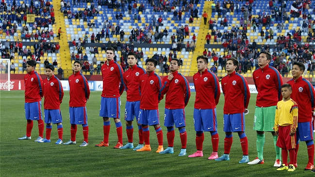 Arturo Vidal envió mensaje de apoyo a la selección Sub 17