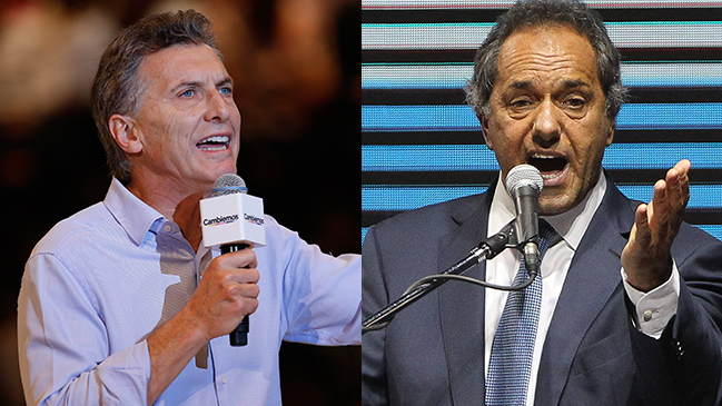 A un día de las elecciones en Argentina: Candidatos pelean el voto indeciso