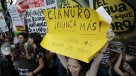 Varios heridos y detenidos por protesta en mina argentina