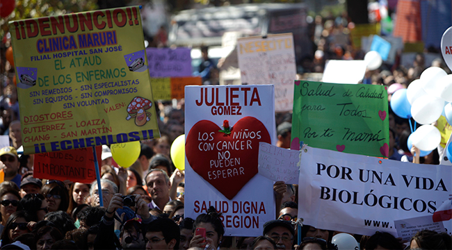 Ley Ricarte Soto: Macaya pide al Gobierno revelar cobertura de enfermedades