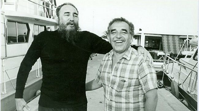  La estrecha relación que Gabriel García Márquez tuvo con Fidel Castro  