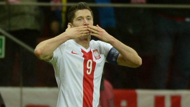 Robert Lewandowski es investigado en Polonia por beber alcohol durante celebración