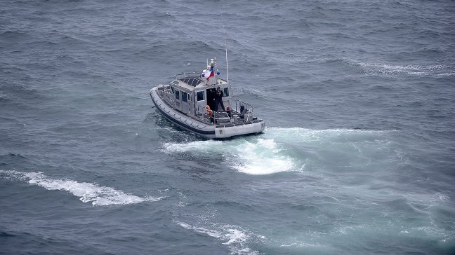 Valparaíso: Armada encontró cuerpo de pescador en el mar