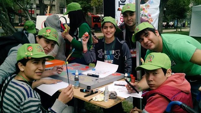 Más de 1.000 niños de la Teletón participan de talleres recreativos este sábado