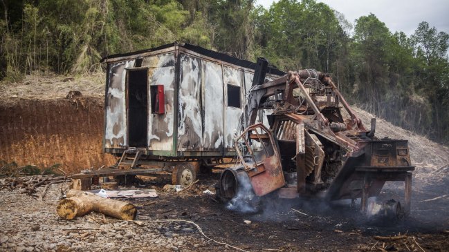 Intendente advierte a responsables del atentado en Lautaro: 
