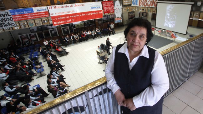 Funcionarios del Registro Civil: No nos tomaremos los edificios, no es nuestro estilo