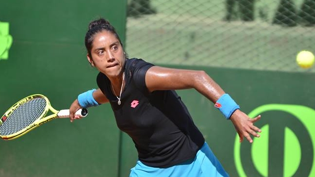 Daniela Seguel se adjudicó el ITF de Bucaramanga