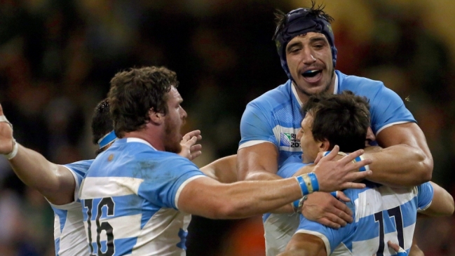 Las semifinales del Mundial de Rugby de Inglaterra 2015