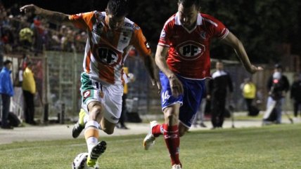Unión La Calera cayó ante Cobresal en el Nicolás Chahuán