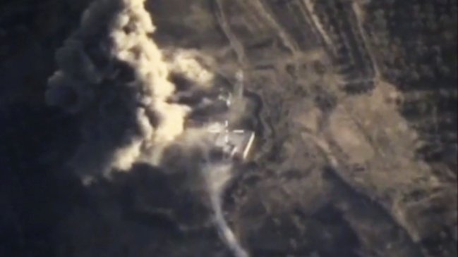 HRW denunció bombardeos ilegales rusos contra civiles en Siria