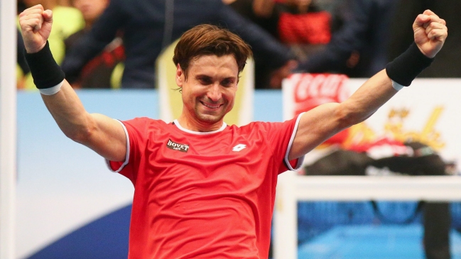 David Ferrer se coronó en Viena y se acercó más al Masters