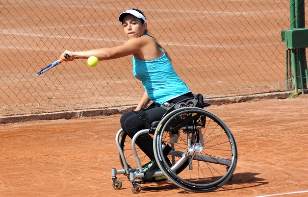 María Paz Díaz consiguió su primer título en el Open Melipilla de Tenis de silla
