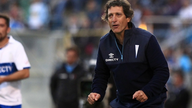 Mario Salas y victoria sobre Palestino: Nos pone de lleno en la pelea