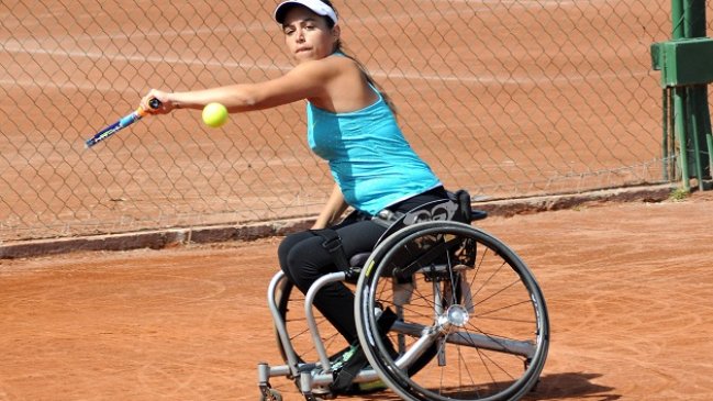 María Paz Díaz consiguió su primer título en el Open Melipilla de Tenis de silla