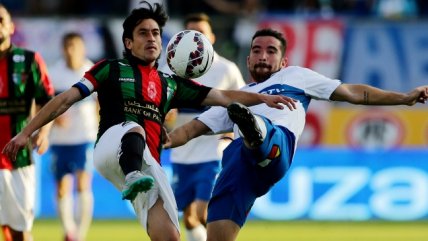 Revive la victoria de Universidad Católica ante Palestino en el Apertura