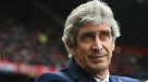 Manuel Pellegrini: No estoy decepcionado por el empate ante Manchester United