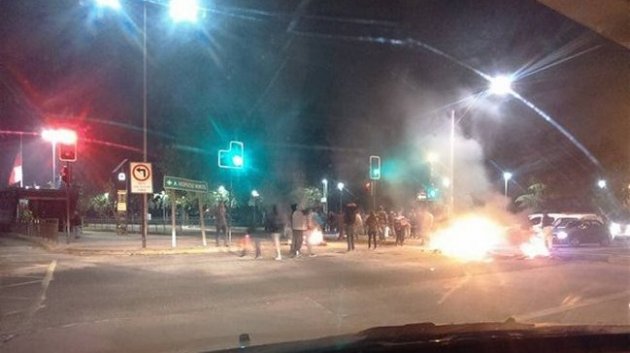 Revisa el estado del tránsito, el Metro y Transantiago