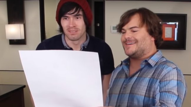 Actor Jack Black colaboró en nuevo video de 