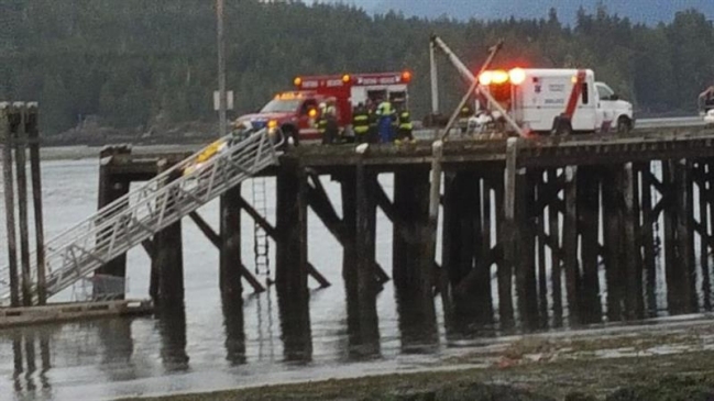 Cinco muertos y un desaparecido tras hundimiento de barco turístico en Canadá