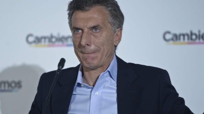 Macri aseguró que asume responsabilidad del 