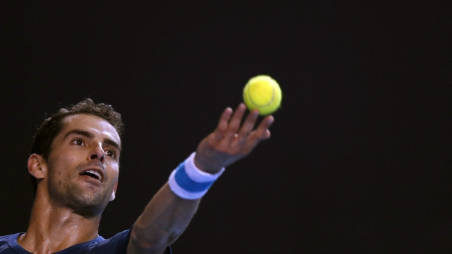 Santiago Giraldo cayó en primera ronda del torneo ATP de Valencia