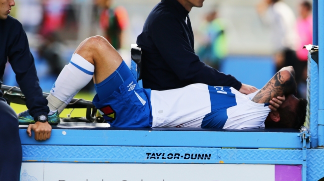 Cristián Alvarez y lesión de Mark González: Perdemos velocidad y potencia