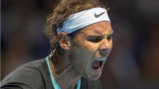 Rafael Nadal despertó a tiempo y remontó ante Lukas Rosol en Basilea