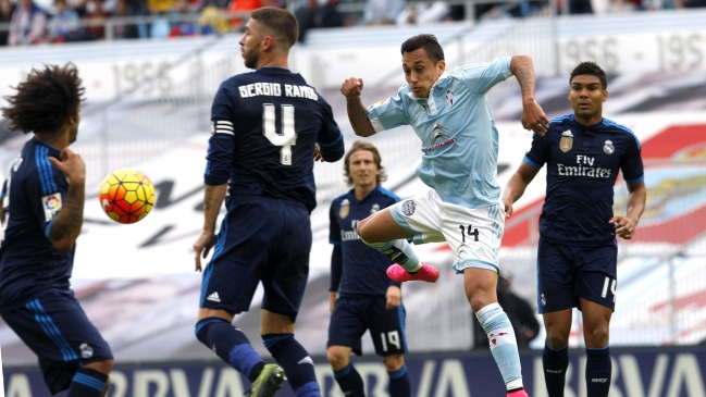 Televisión española hizo eco de las acusaciones de Fabián Orellana en caída con Real Madrid