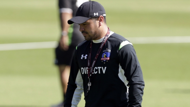 Héctor Tapia: En diciembre estaré con todas las ganas de dirigir