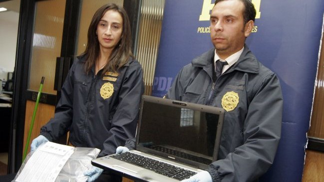 Hombre fue detenido por almacenar pornografía infantil en Villa Alemana