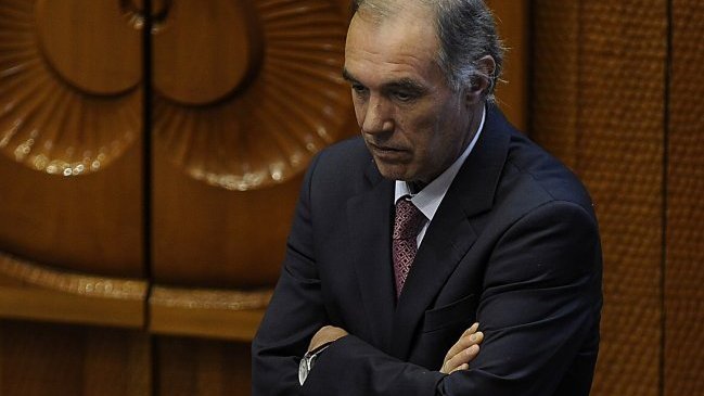 Tribunal declaró admisible solicitud de desafuero contra Jaime Orpis