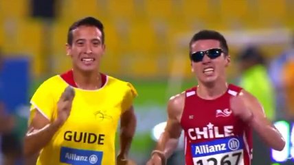   El sólido remate de Cristián Valenzuela para quedarse con el oro en Qatar 