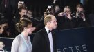 La familia real británica acompañó a Daniel Craig en el estreno mundial de \