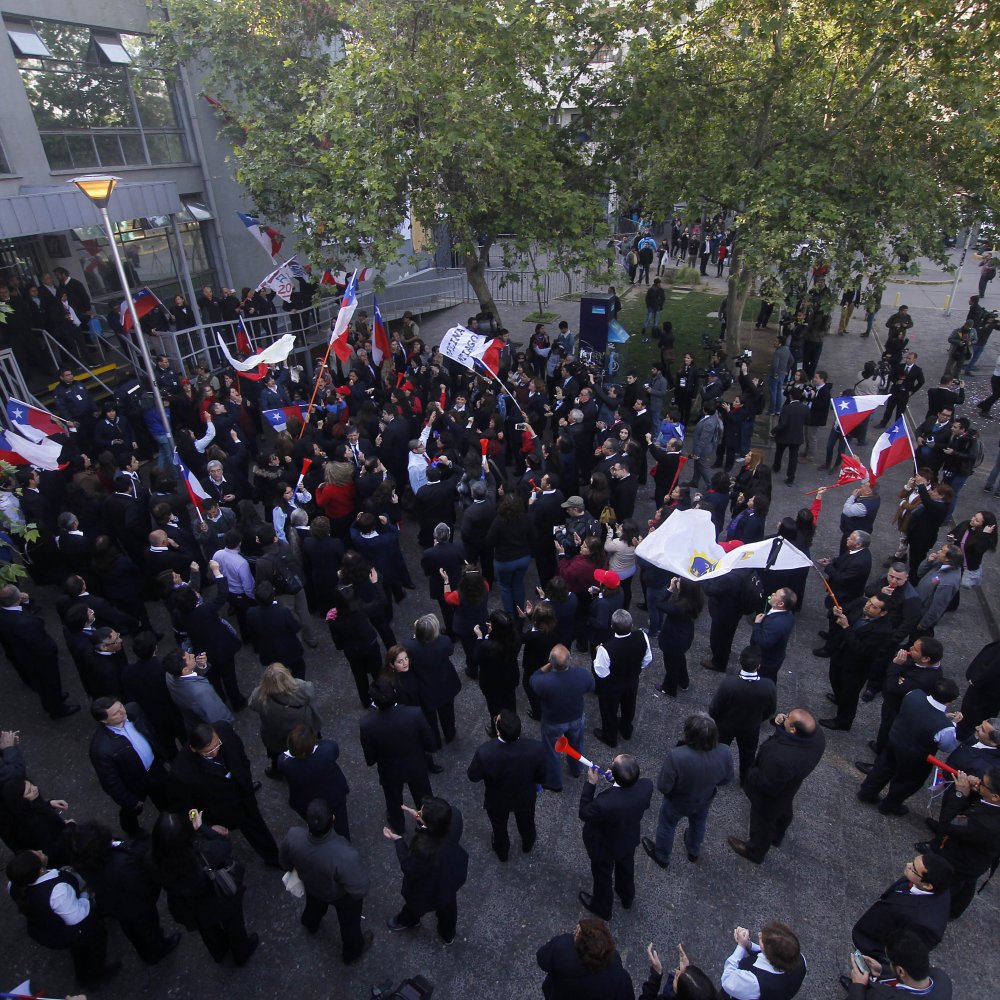 La minuta que preparó el Gobierno para enfrentar el paro del Registro Civil