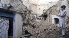 Terremoto de 7,5 Richter sacudió Afganistán y Pakistán