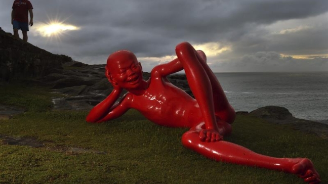 Sidney convierte a su costa en una inmensa galería de arte