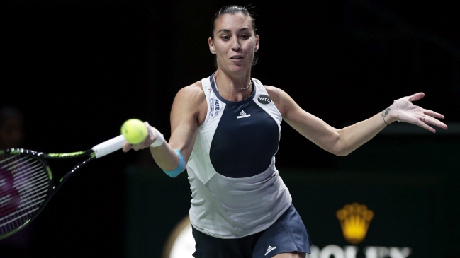 Flavia Pennetta obtuvo su primera victoria en el Masters de Singapur