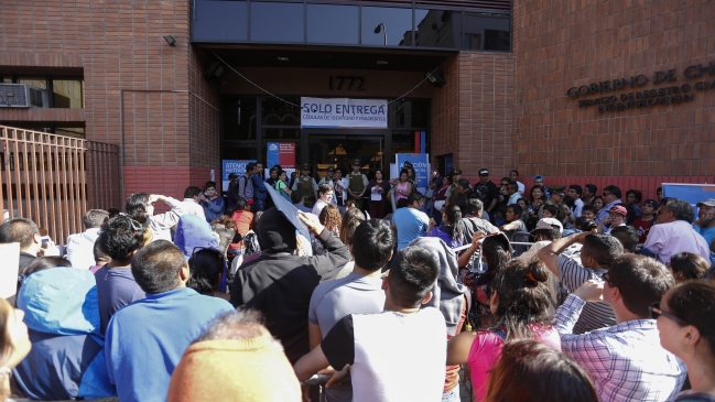 UDI por paro del Registro Civil: Gobierno ha sido muy inepto para resolver esta situación