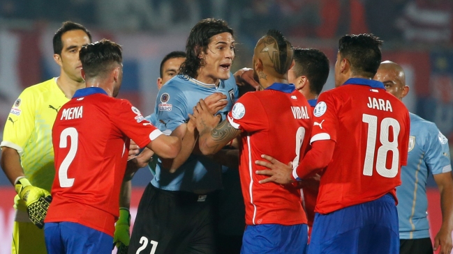 Cavani y episodio con Jara: Espero que eso me sirva para reaccionar de otra forma