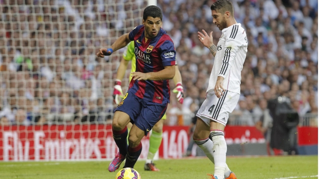 Luis Suárez: Ramos es el defensa más duro que he enfrentado