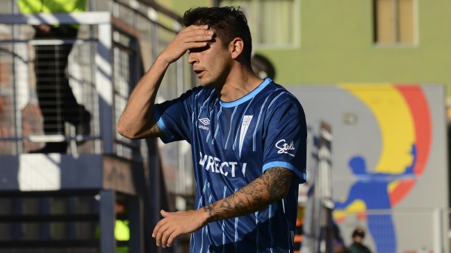 Mark González sufre lesión muscular en el bíceps femoral de su pierna izquierda