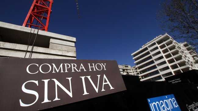 Crece venta de viviendas y sector lo atribuye a futuro cobro de IVA