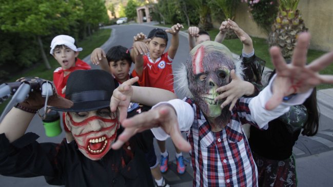 Horrorosas y saludables ideas dulces para Halloween