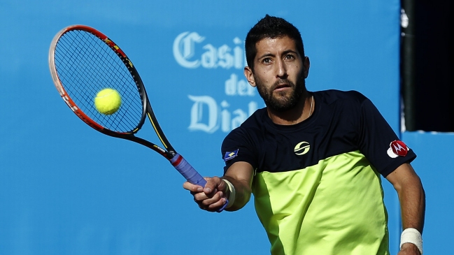 Hans Podlipnik derribó al primer favorito del Challenger de Lima