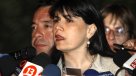 Ministra Justicia confía en acuerdo con trabajadores: \
