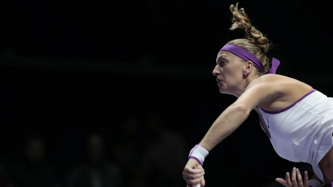 Petra Kvitova venció a Lucie Safarova en el Masters de Singapur
