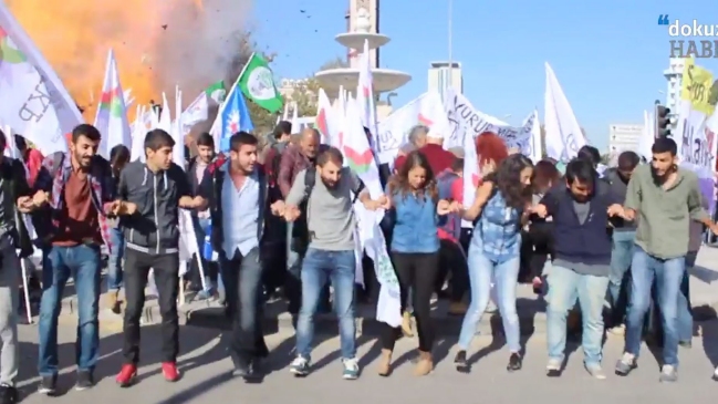 Fiscalía turca: Estado Islámico ordenó el atentado en Ankara