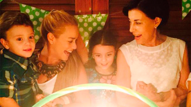 Hija de Leopoldo López dibujó sus visitas a la cárcel