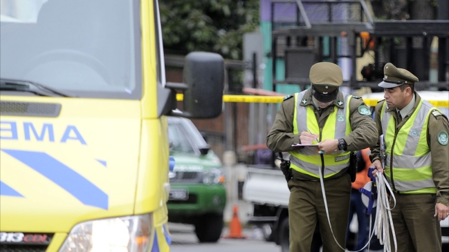 Investigan accidente laboral: Trabajador cayó hasta el subterráneo de una obra